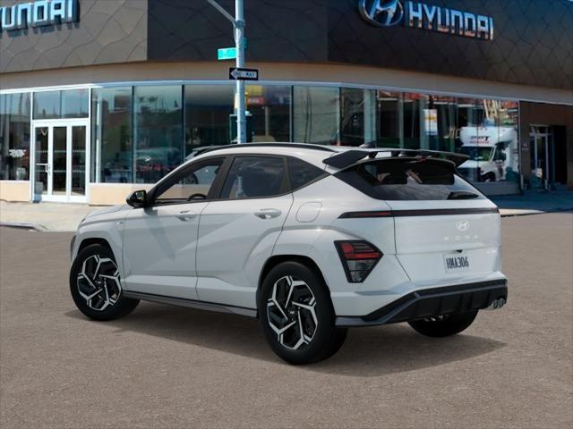 new 2025 Hyundai Kona car, priced at $32,490