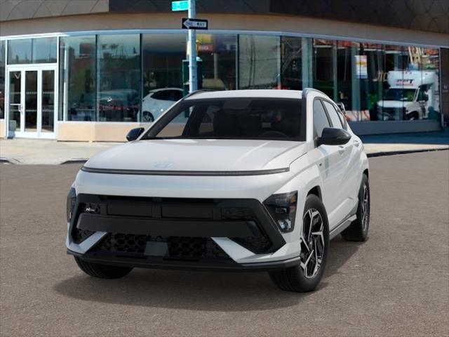 new 2025 Hyundai Kona car, priced at $32,490