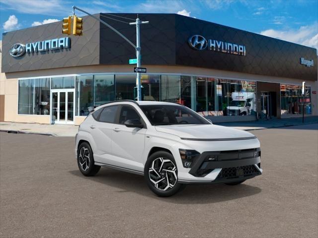 new 2025 Hyundai Kona car, priced at $32,490