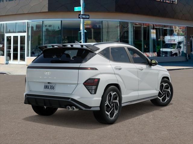 new 2025 Hyundai Kona car, priced at $32,490