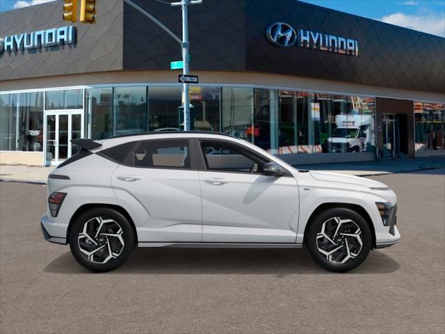 new 2025 Hyundai Kona car, priced at $32,490