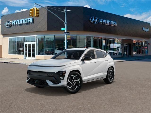 new 2025 Hyundai Kona car, priced at $32,490