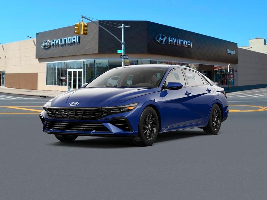 new 2024 Hyundai Elantra car, priced at $26,294