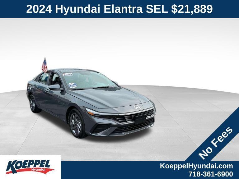 used 2024 Hyundai Elantra car, priced at $21,889