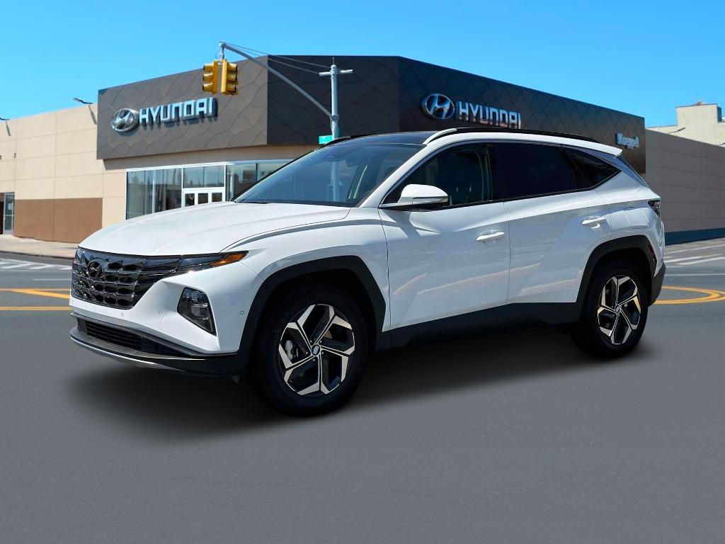 new 2024 Hyundai Tucson Hybrid car, priced at $40,430