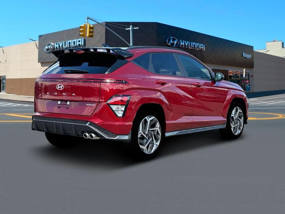 new 2025 Hyundai Kona car, priced at $32,442