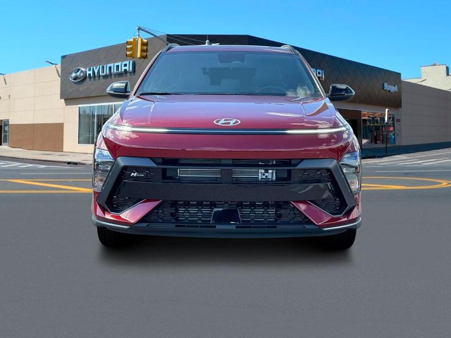 new 2025 Hyundai Kona car, priced at $32,442