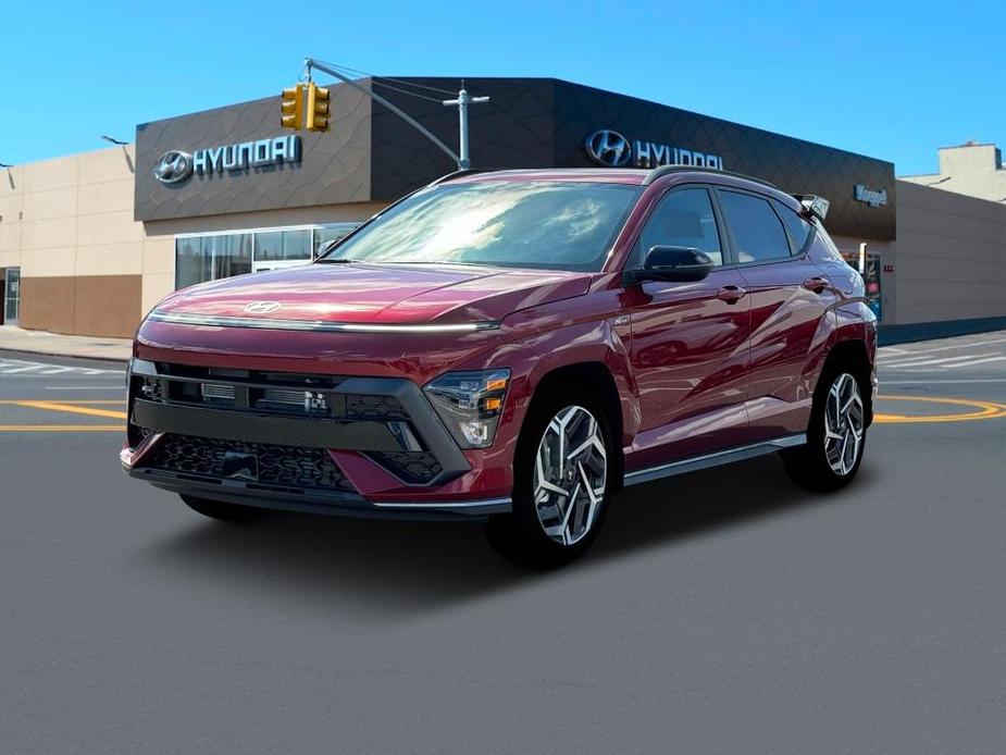 new 2025 Hyundai Kona car, priced at $32,442