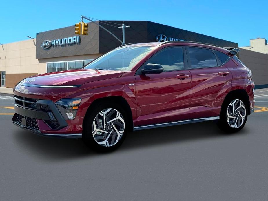 new 2025 Hyundai Kona car, priced at $32,442