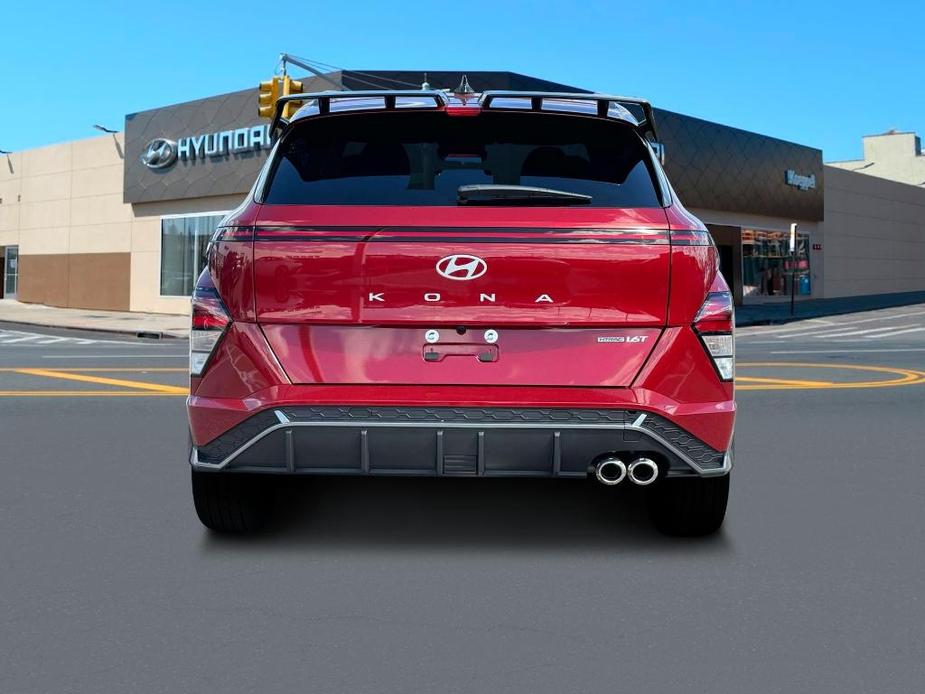 new 2025 Hyundai Kona car, priced at $32,442