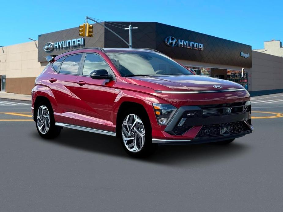 new 2025 Hyundai Kona car, priced at $32,442