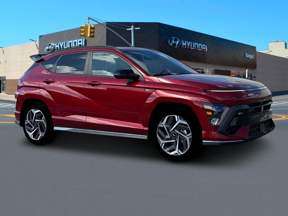 new 2025 Hyundai Kona car, priced at $32,442