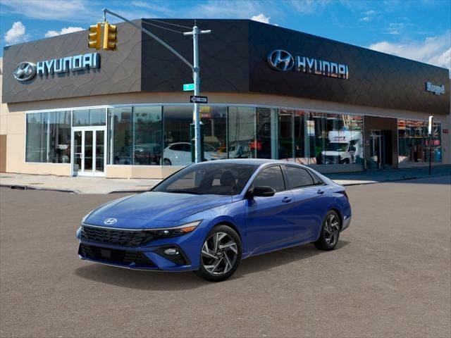 new 2025 Hyundai Elantra car, priced at $24,385