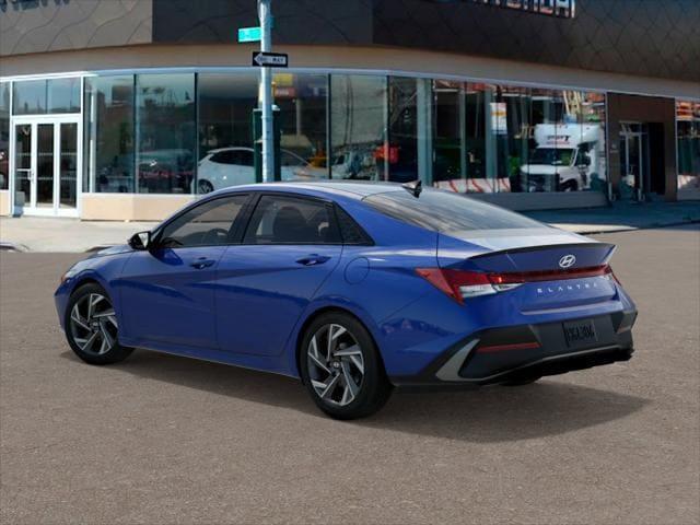 new 2025 Hyundai Elantra car, priced at $24,385