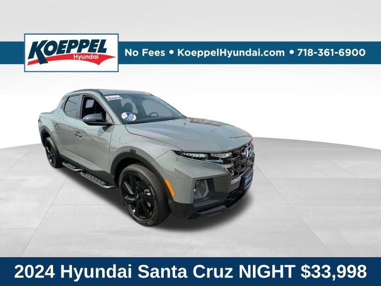 used 2024 Hyundai Santa Cruz car, priced at $33,998