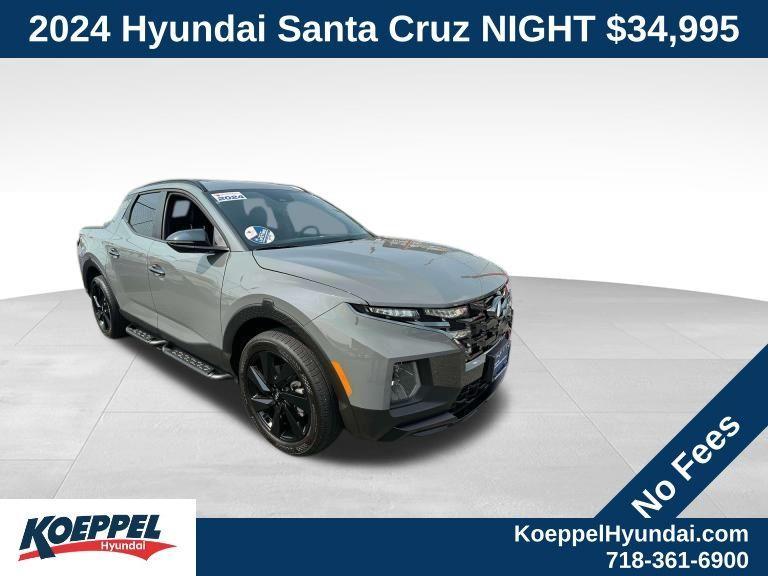 used 2024 Hyundai Santa Cruz car, priced at $34,995