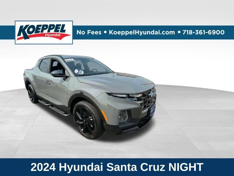 used 2024 Hyundai Santa Cruz car, priced at $33,788