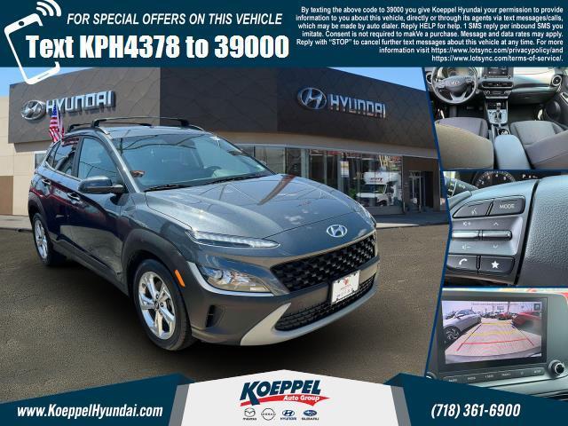 used 2022 Hyundai Kona car, priced at $16,998