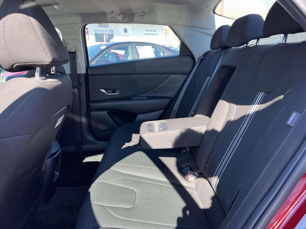 used 2024 Hyundai Elantra car, priced at $20,995