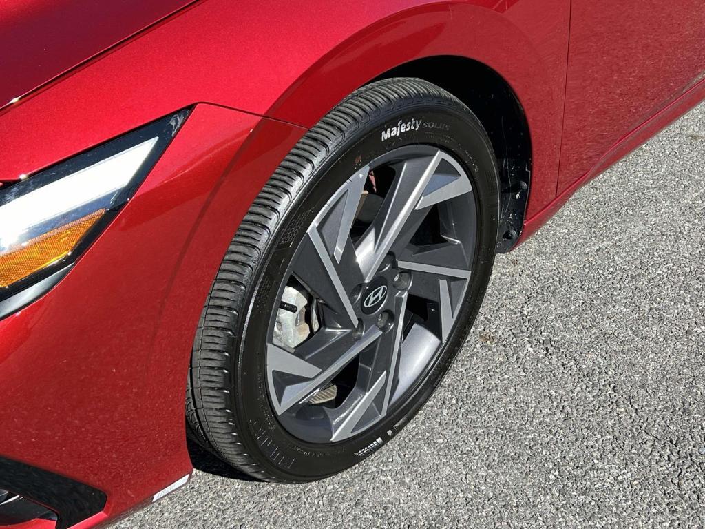 used 2024 Hyundai Elantra car, priced at $20,995