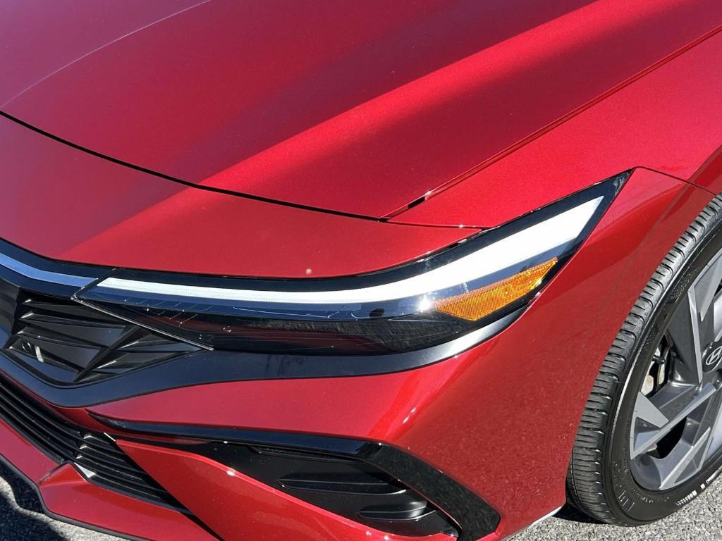 used 2024 Hyundai Elantra car, priced at $20,995