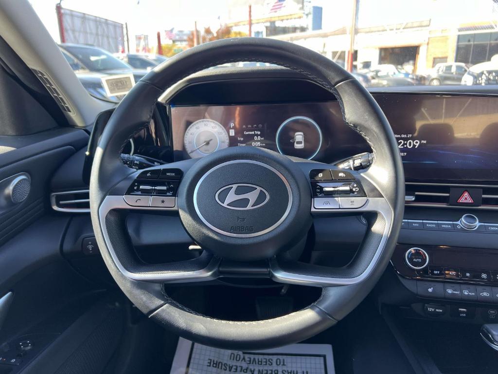 used 2024 Hyundai Elantra car, priced at $20,995
