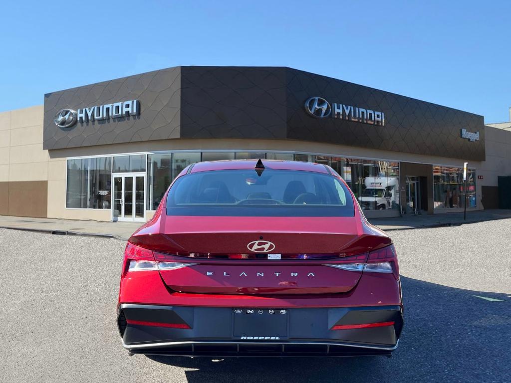 used 2024 Hyundai Elantra car, priced at $20,995