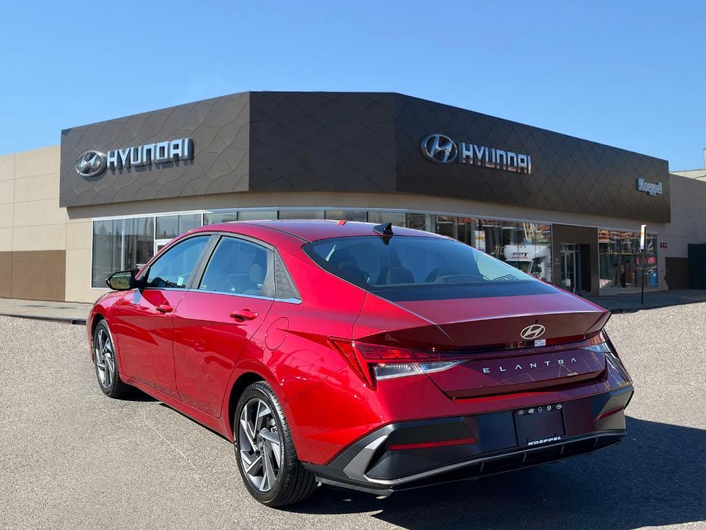 used 2024 Hyundai Elantra car, priced at $20,995