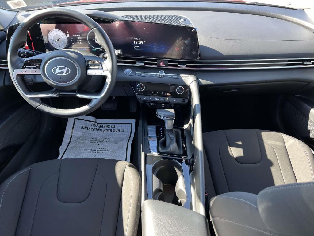 used 2024 Hyundai Elantra car, priced at $20,995