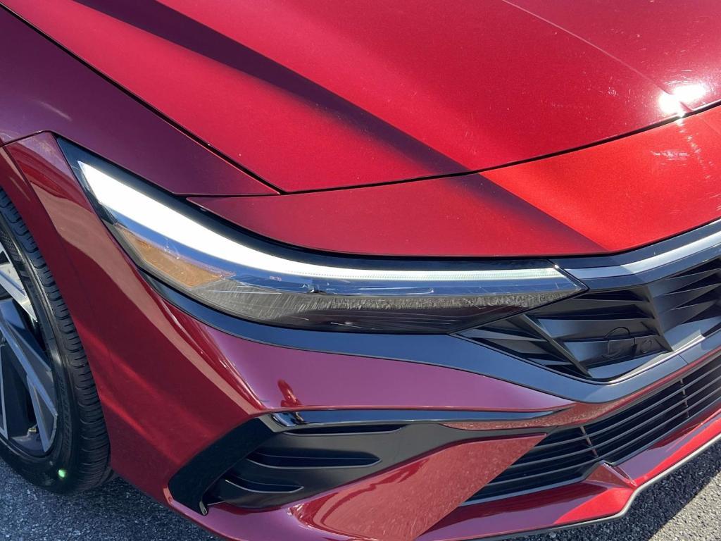 used 2024 Hyundai Elantra car, priced at $20,995