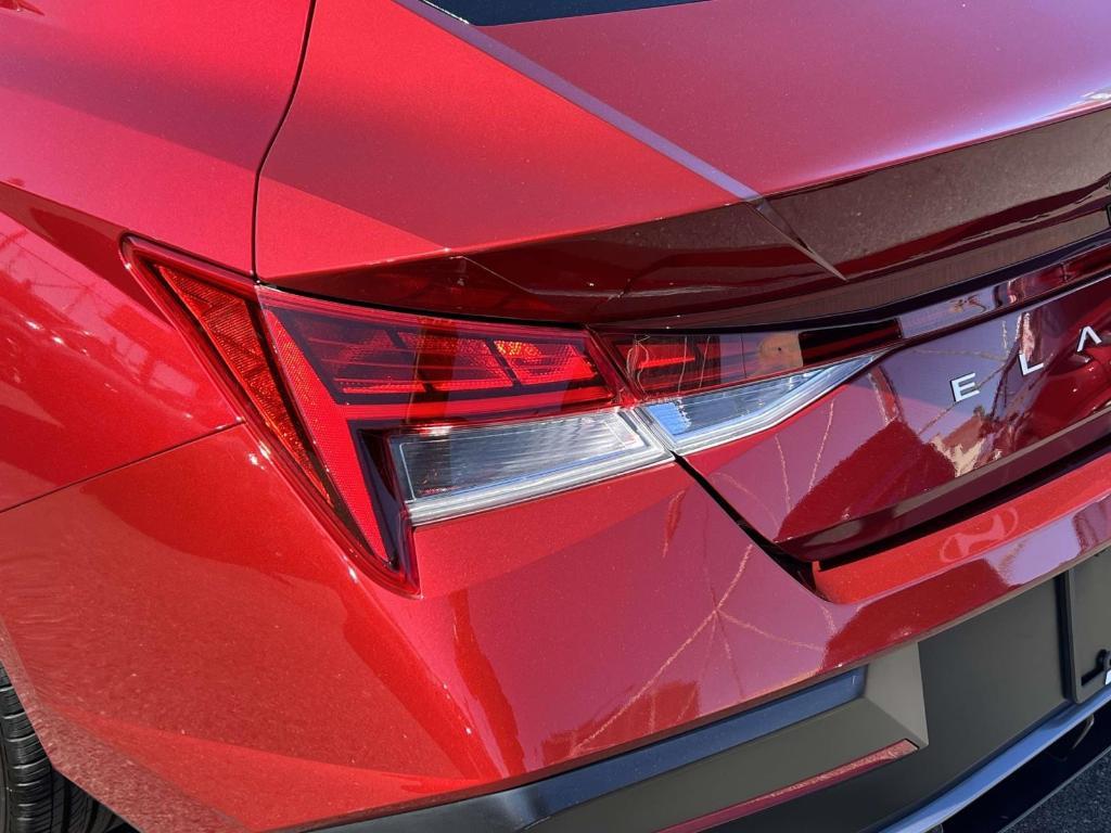 used 2024 Hyundai Elantra car, priced at $20,995