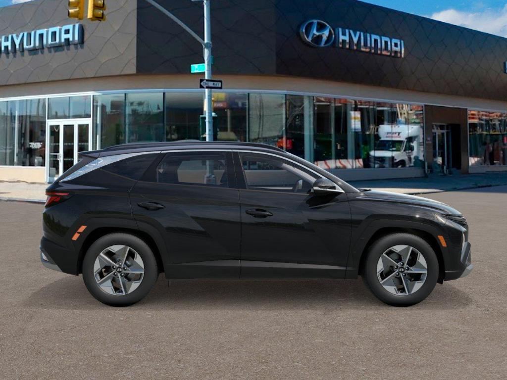 new 2025 Hyundai Tucson car, priced at $34,320