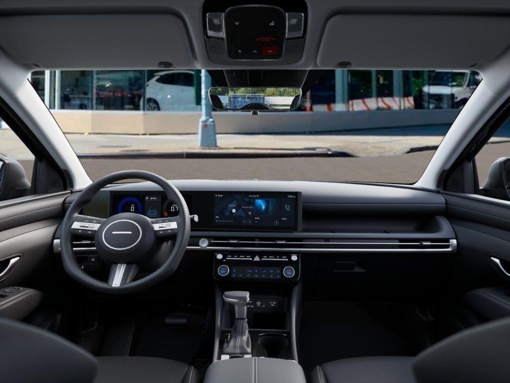 new 2025 Hyundai Tucson car, priced at $34,320
