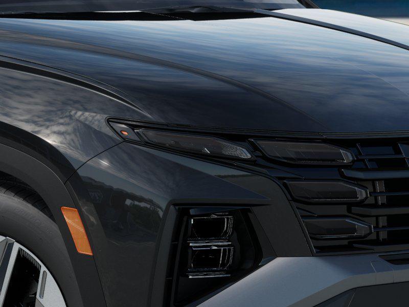 new 2025 Hyundai Tucson car, priced at $34,320
