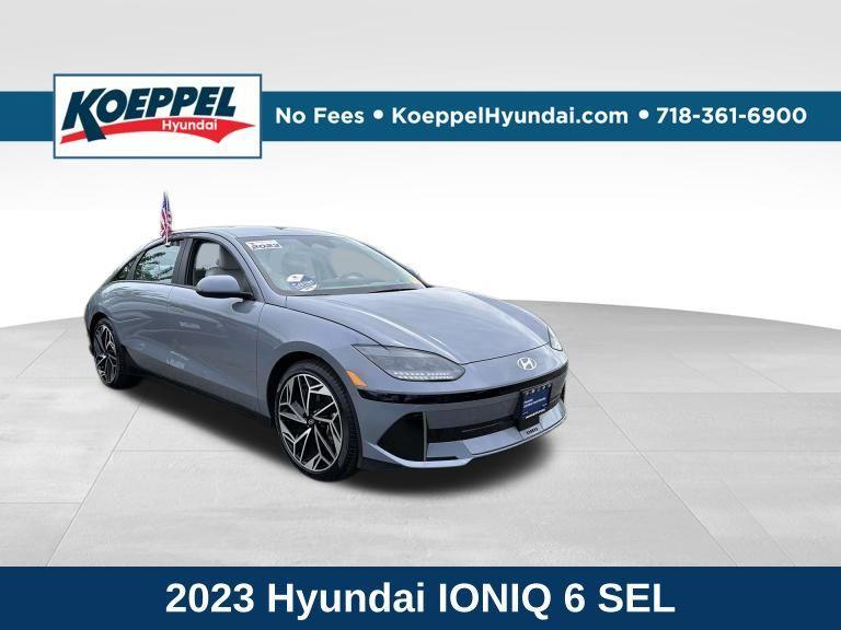 used 2023 Hyundai IONIQ 6 car, priced at $31,888