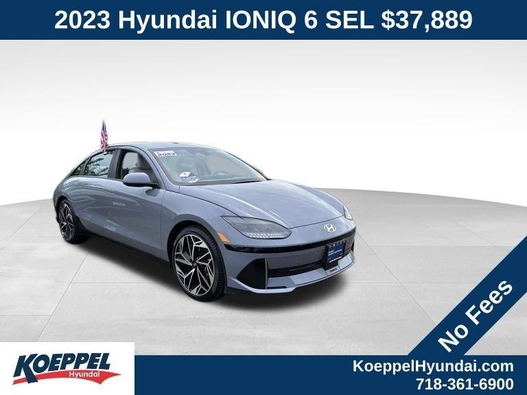 used 2023 Hyundai IONIQ 6 car, priced at $37,889