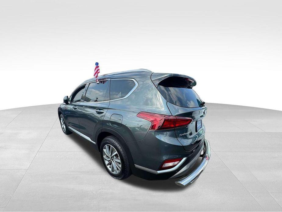 used 2019 Hyundai Santa Fe car, priced at $19,990