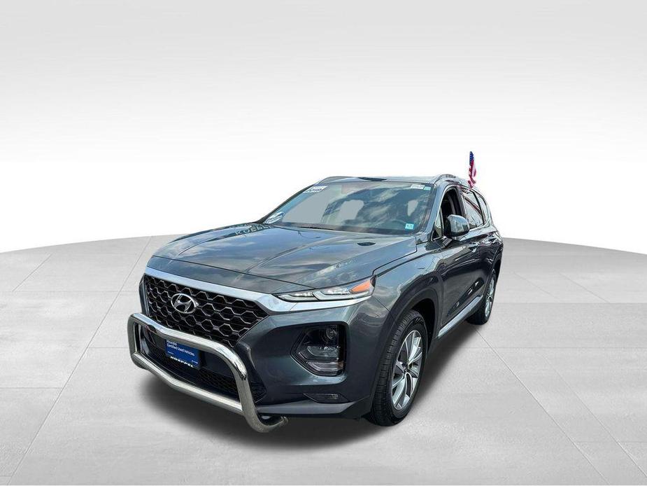 used 2019 Hyundai Santa Fe car, priced at $19,990