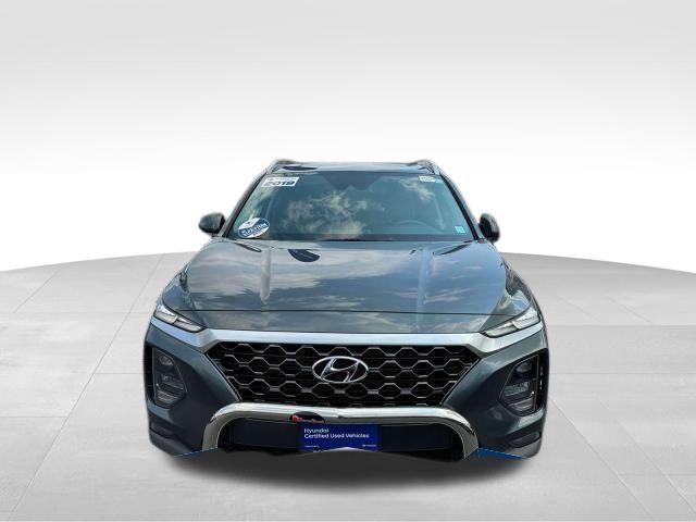 used 2019 Hyundai Santa Fe car, priced at $19,990