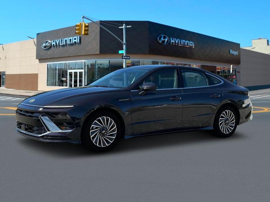 new 2025 Hyundai Sonata Hybrid car, priced at $38,299