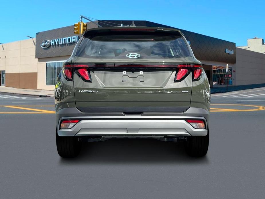 new 2025 Hyundai Tucson car