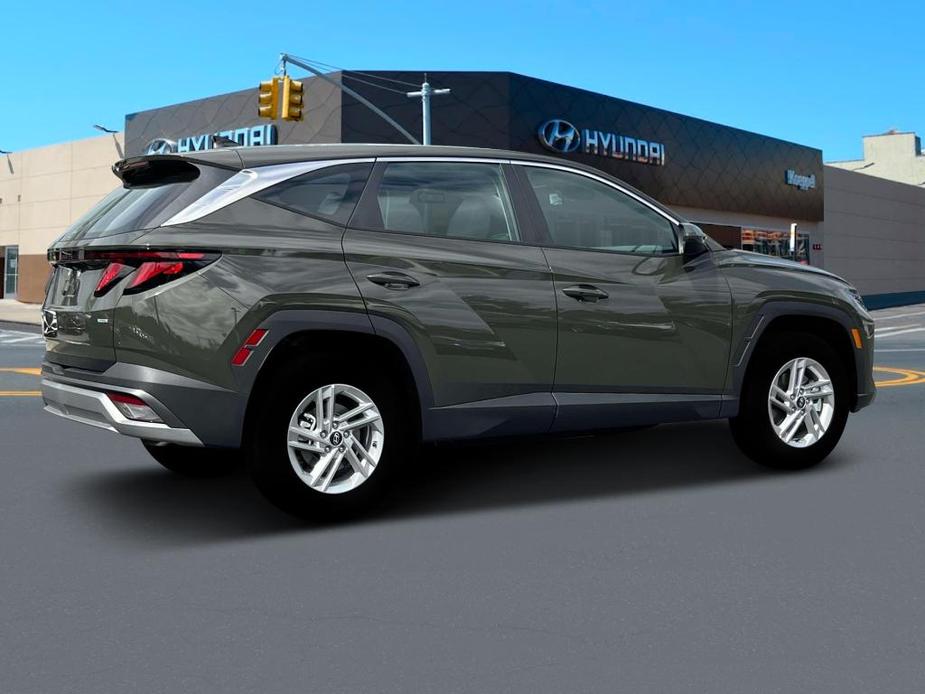 new 2025 Hyundai Tucson car