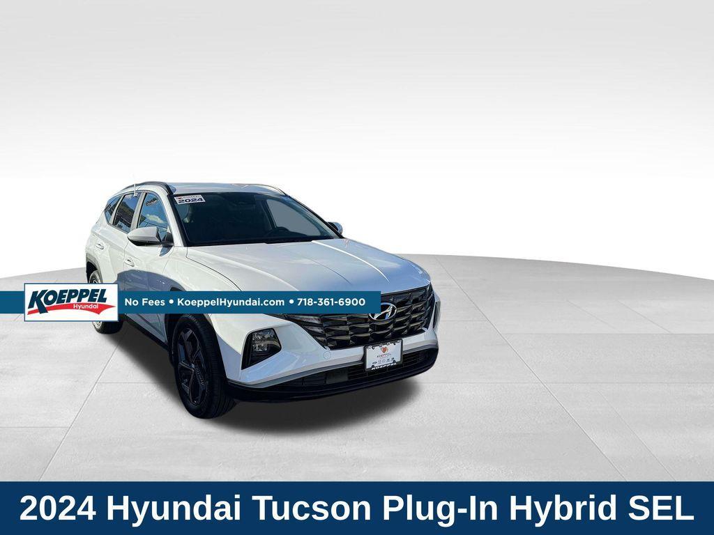 used 2024 Hyundai Tucson Plug-In Hybrid car, priced at $30,000