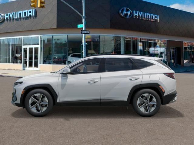 new 2025 Hyundai Tucson car, priced at $35,890