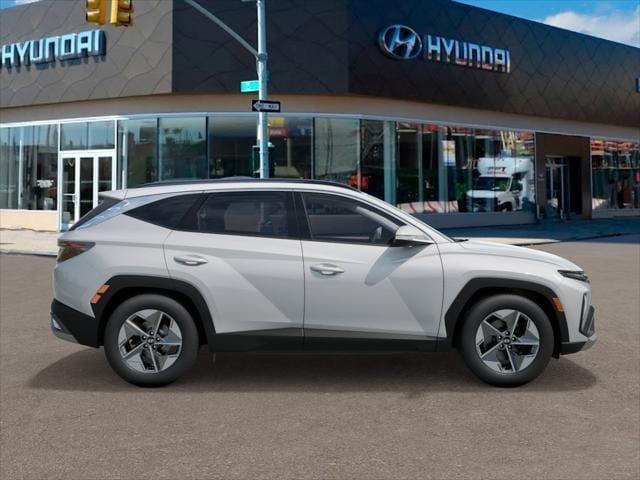 new 2025 Hyundai Tucson car, priced at $35,890