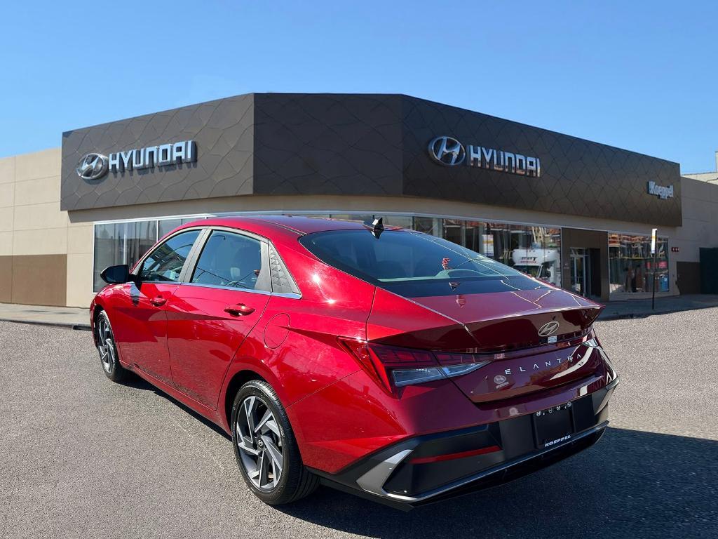 used 2024 Hyundai Elantra car, priced at $20,995