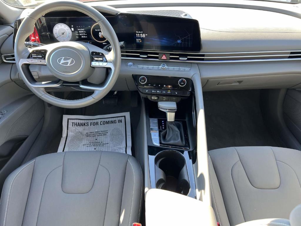 used 2024 Hyundai Elantra car, priced at $20,995