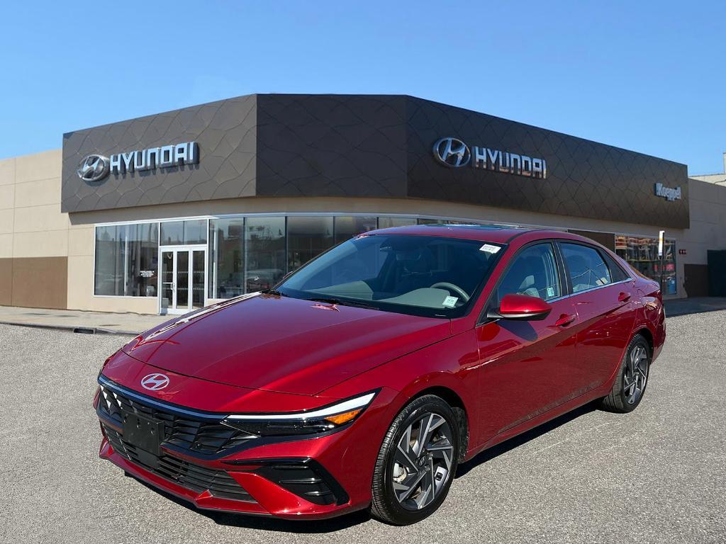 used 2024 Hyundai Elantra car, priced at $20,995