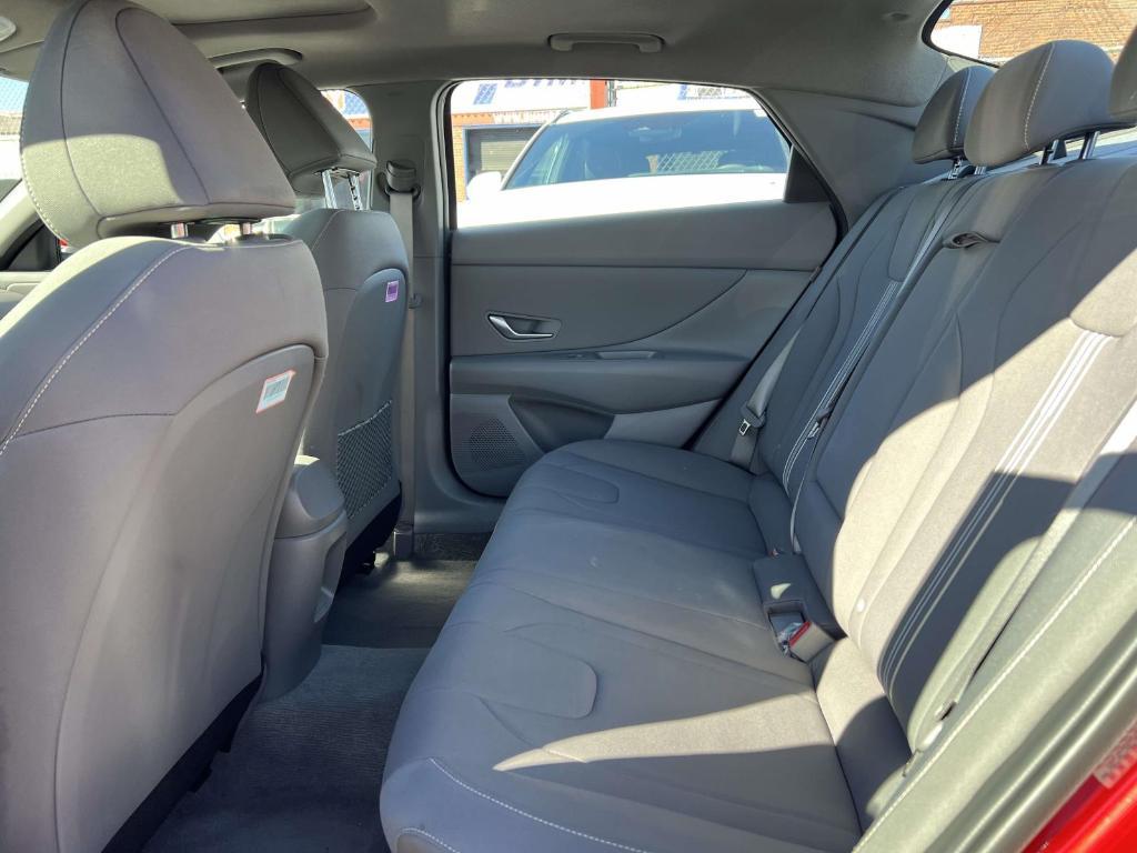 used 2024 Hyundai Elantra car, priced at $20,995