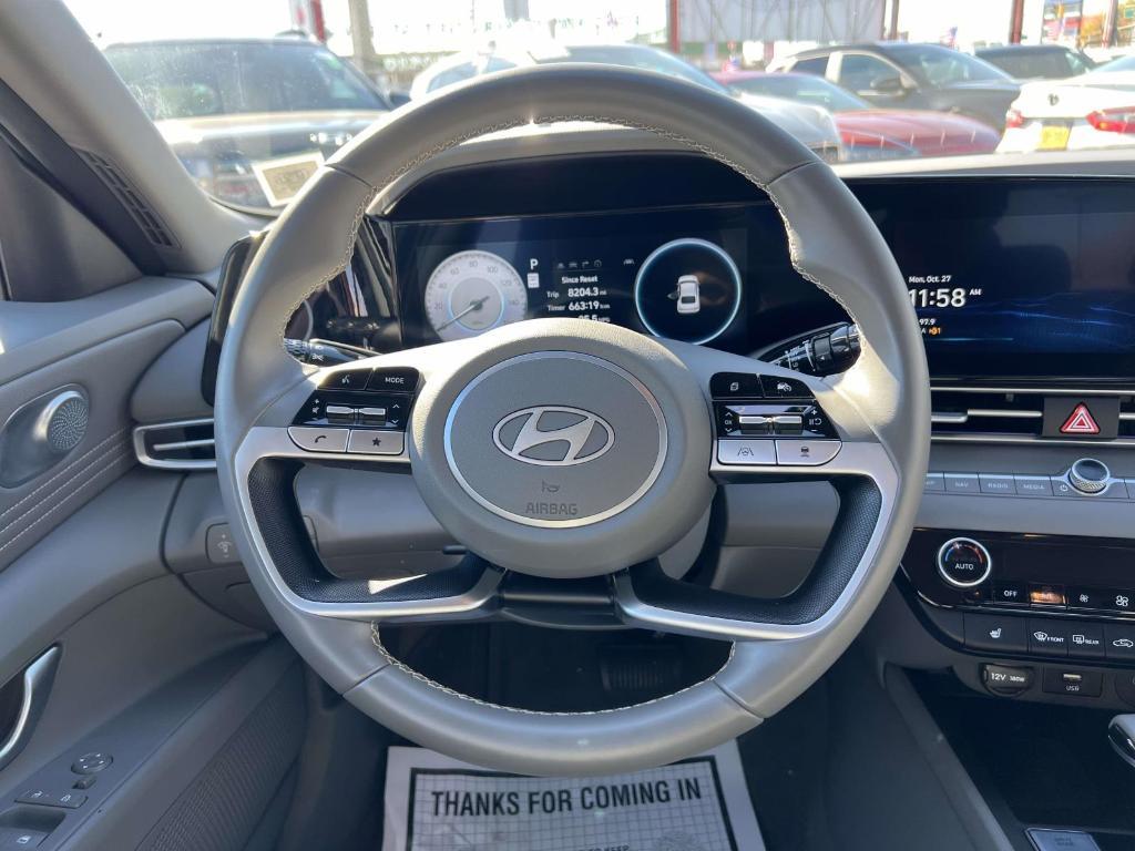 used 2024 Hyundai Elantra car, priced at $20,995